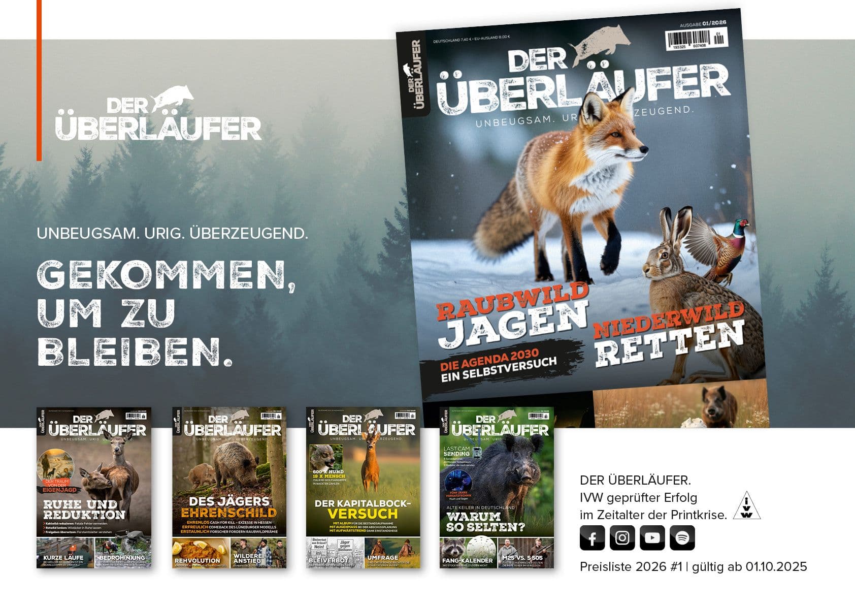 Vorschau UEL-Mediasheet 2026